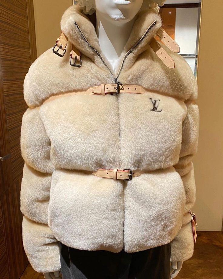 Louis Vuitton Shearling Down Blouson
