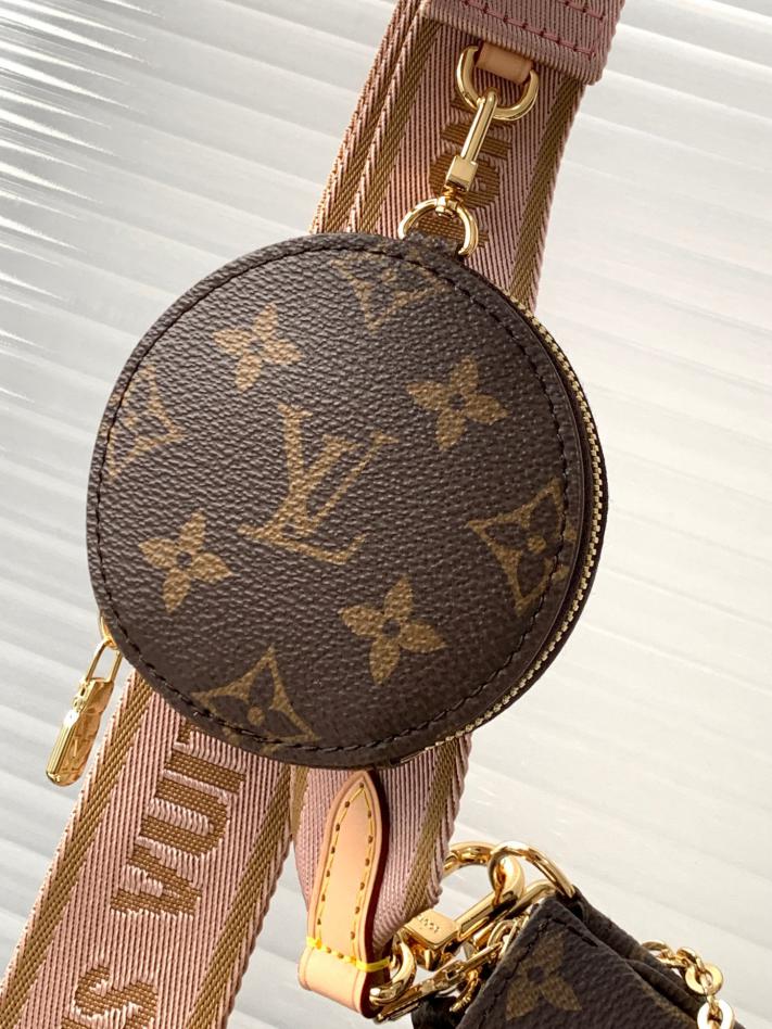 Multi Pochette Accessori borse rosa