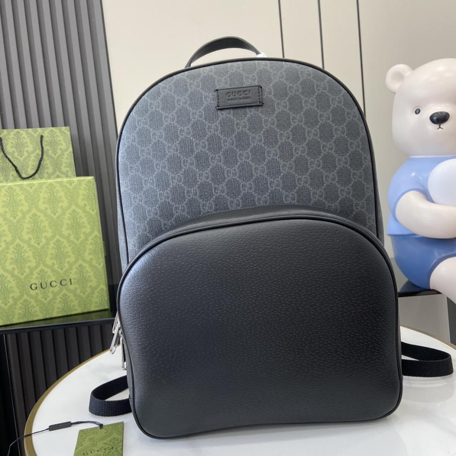 Mini borsa a tracolla Gucci zaino GG medio con firma GG