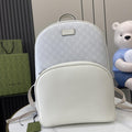 Mini borsa a tracolla Gucci zaino GG medio con firma GG