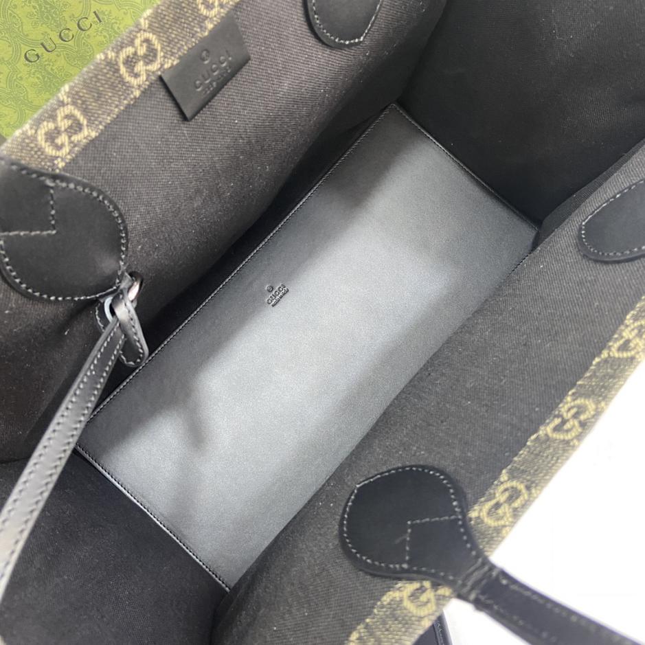 Borsa tote grande Gucci Ophidia GG