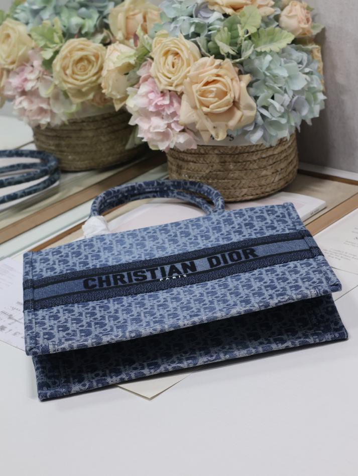 CHRISTIAN DIOR Medium Dior Book Tote