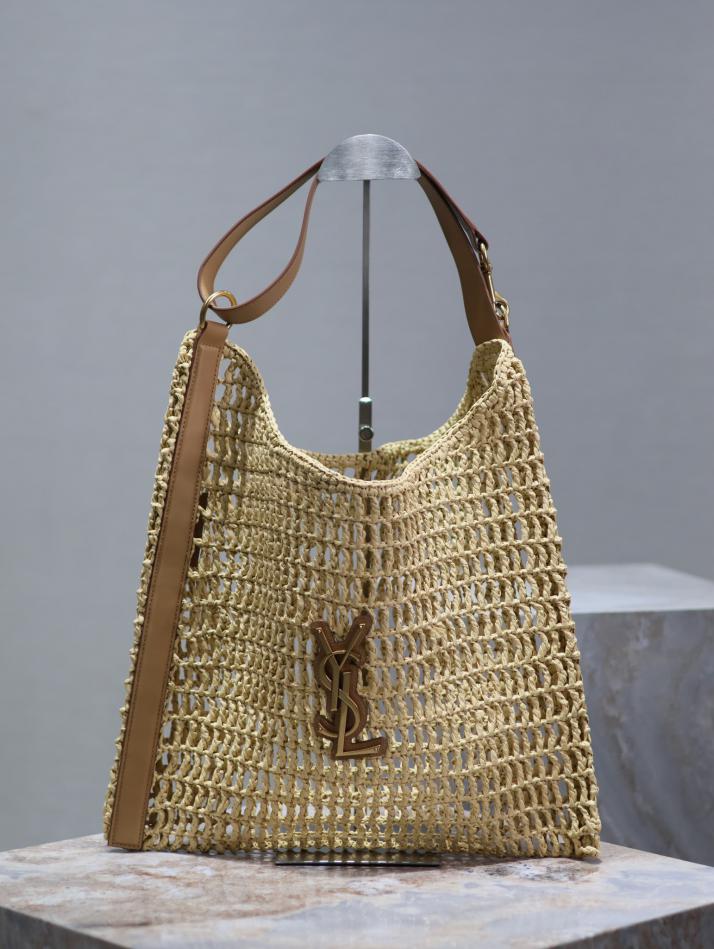 Borsa a tracolla SAINT LAURENT OXALIS in tessuto