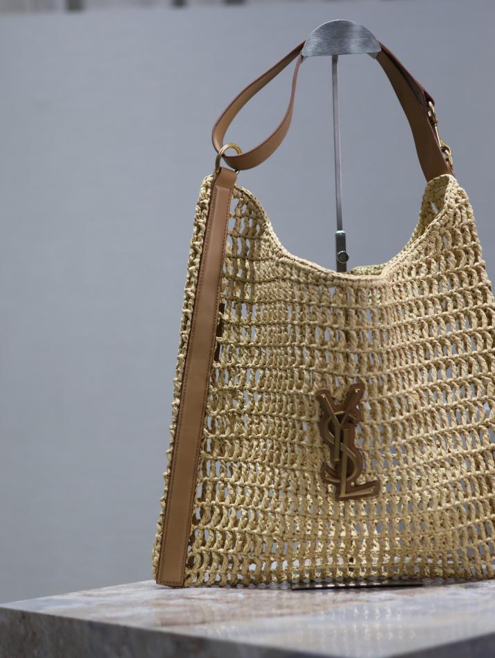 Borsa a tracolla SAINT LAURENT OXALIS in tessuto