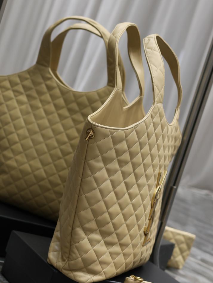 Borsa SAINT LAURENT albicocca