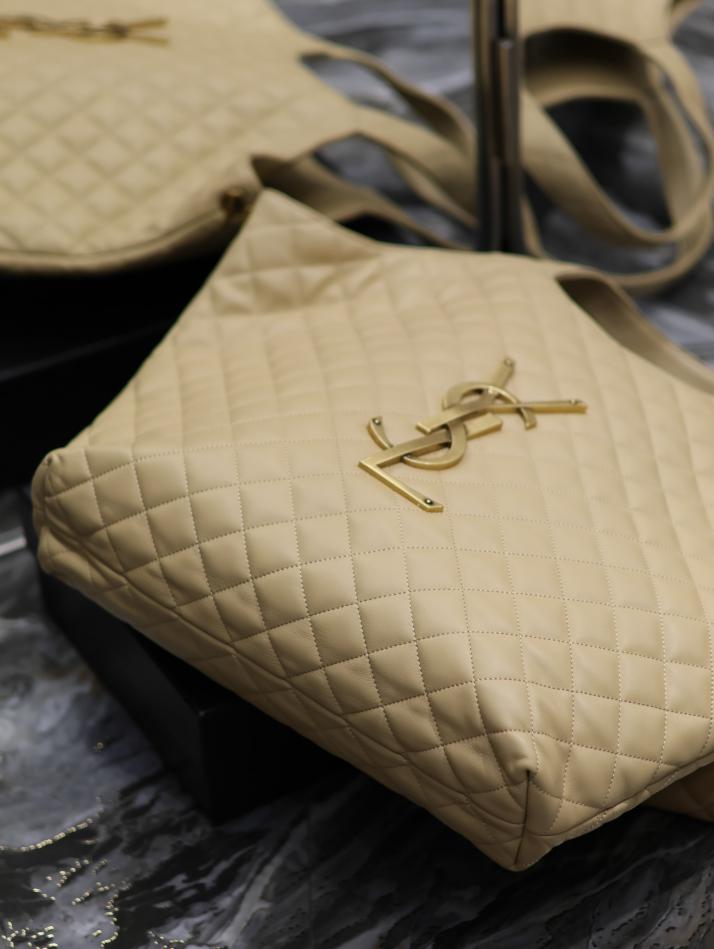 Borsa SAINT LAURENT albicocca