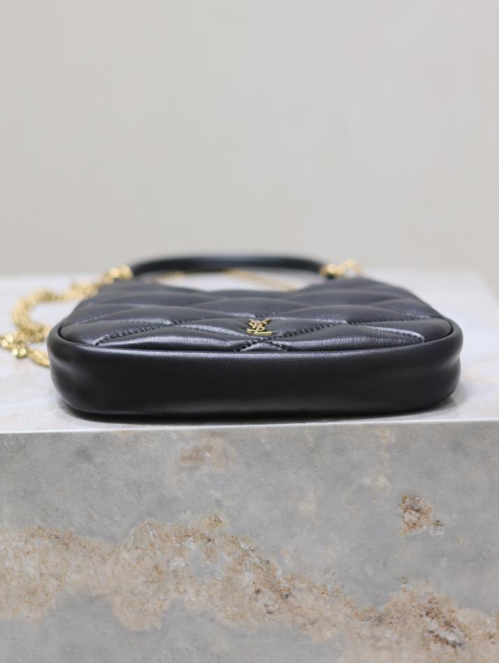 SAINT LAURENT Borsa a tracolla hobo sottobraccio Sade