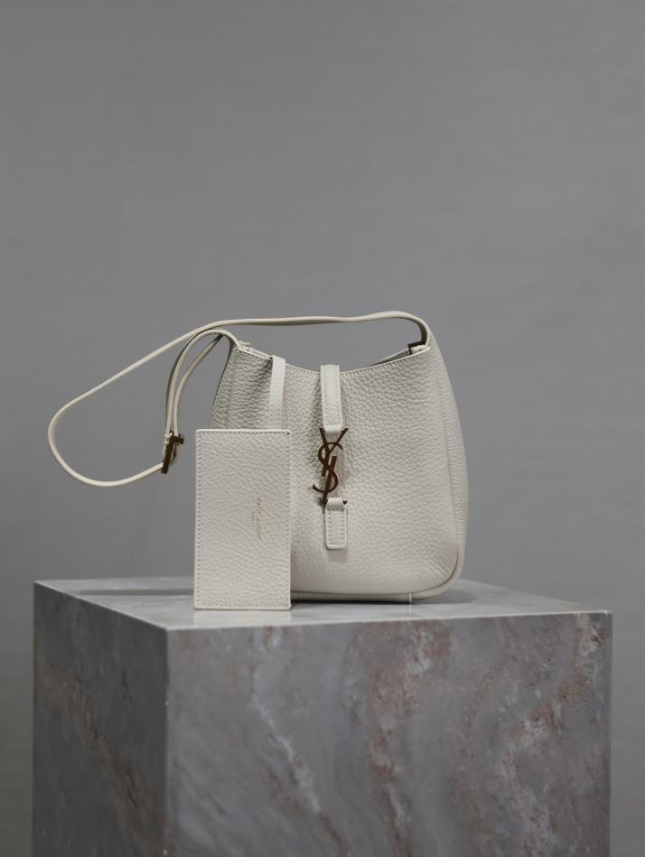 Mini borsa sottobraccio SAINT LAURENT LE 5A7