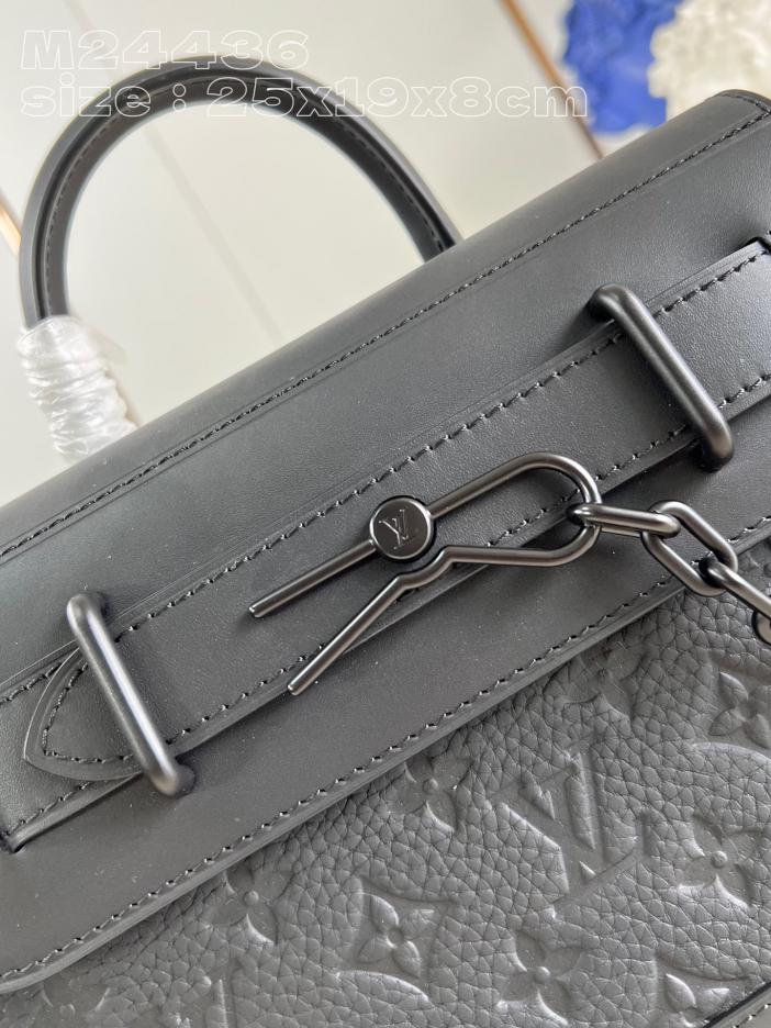 Borsa piccola Steamer originale in rilievo