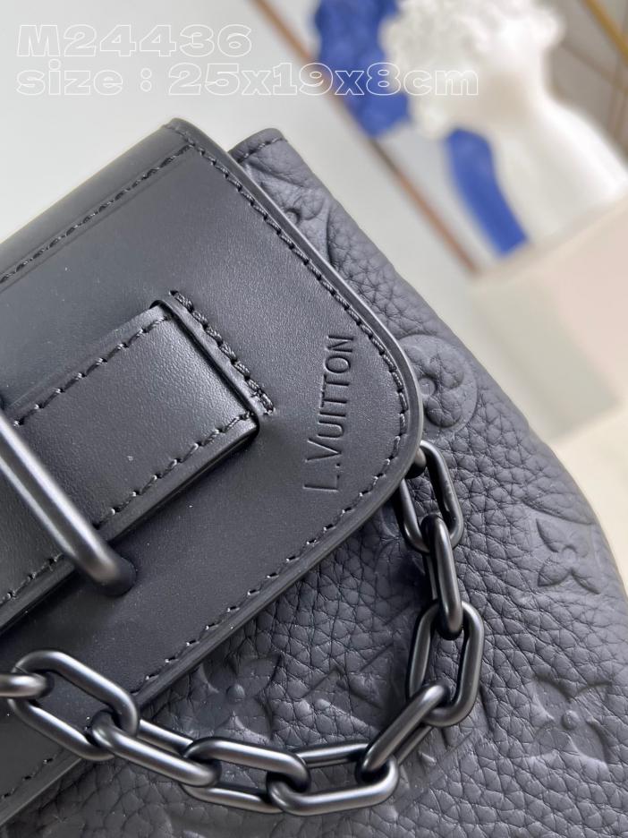 Borsa piccola Steamer originale in rilievo