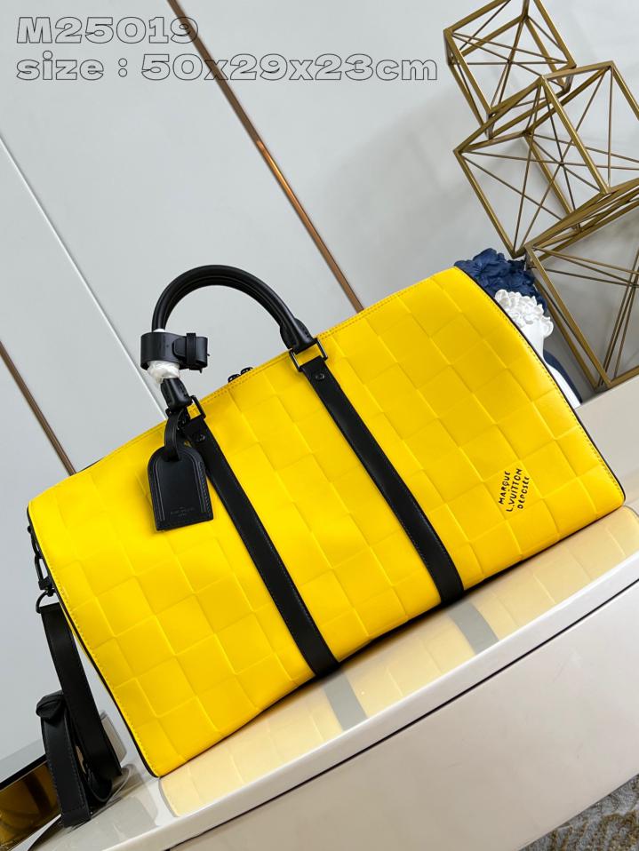 Borsa da viaggio Keepall Bandoulière 50