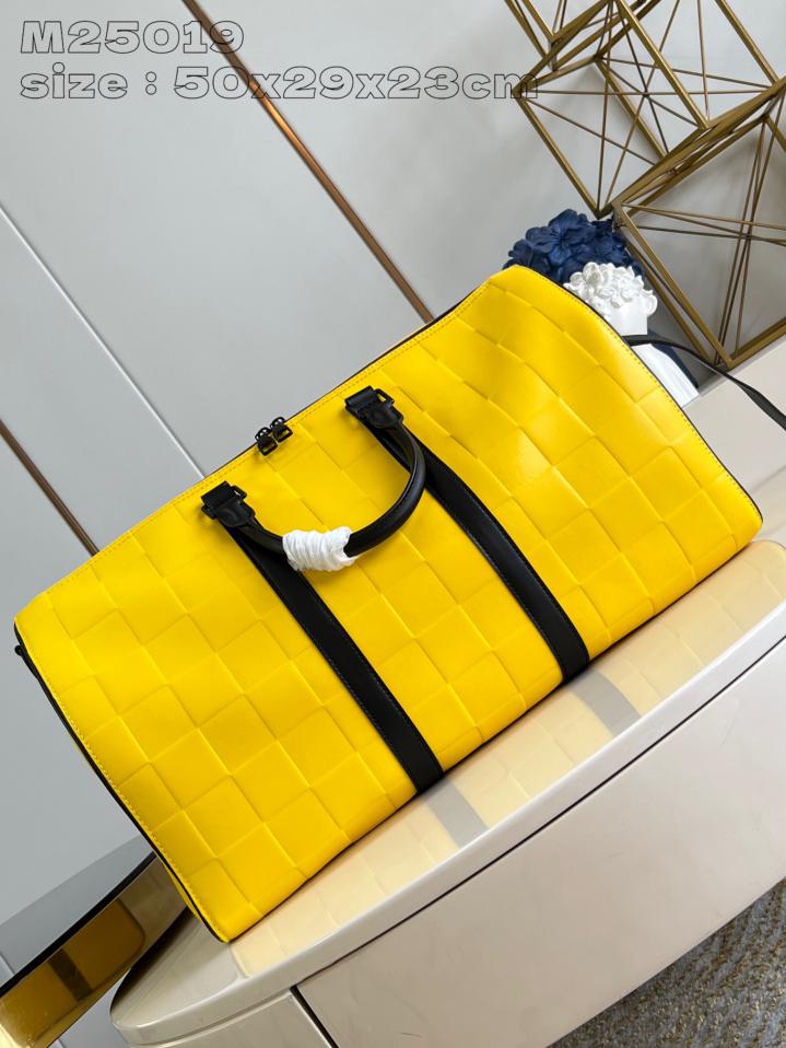 Borsa da viaggio Keepall Bandoulière 50