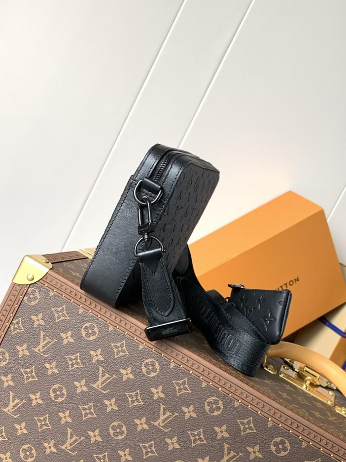 Louis Vuitton tutto in acciaio hardware transcodifica chip top