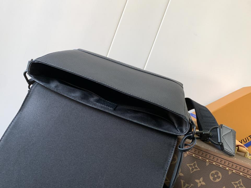 Borsa a tracolla LV Aerogram con chip di transcodifica dell’ordine originale Louis Vuitton