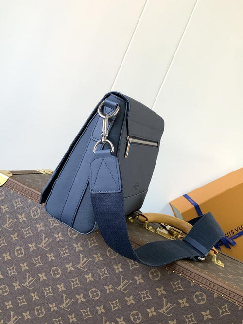 Borsa a tracolla LV Aerogram con chip di transcodifica dell’ordine originale Louis Vuitton