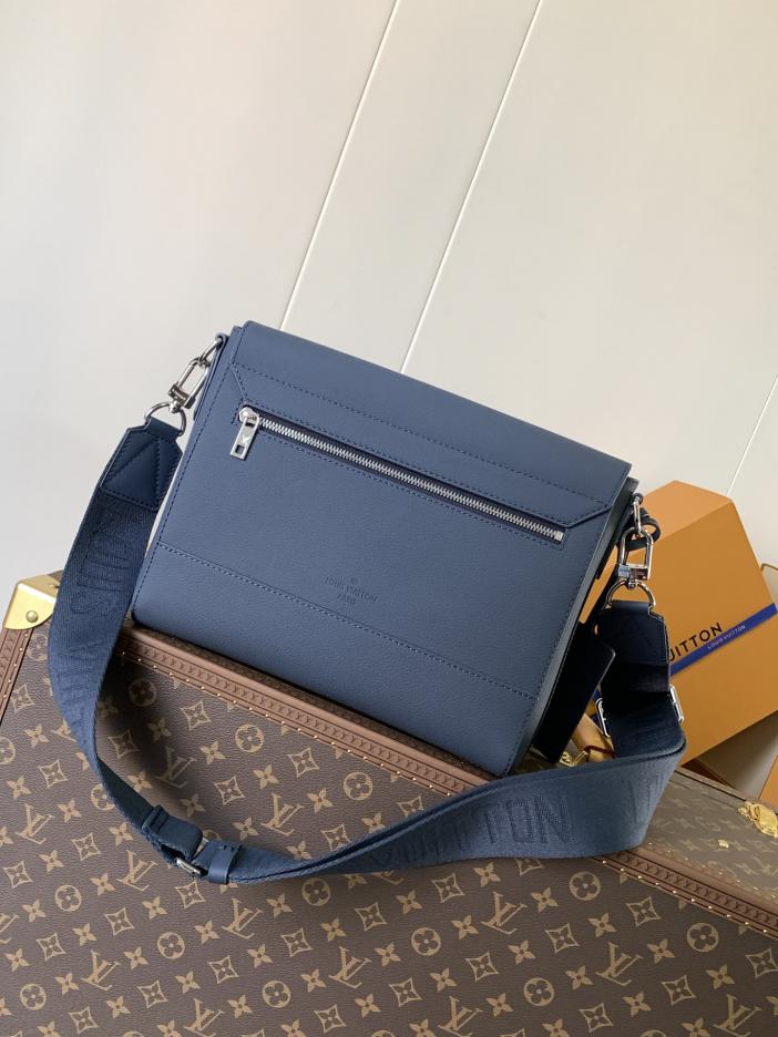 Borsa a tracolla LV Aerogram con chip di transcodifica dell’ordine originale Louis Vuitton