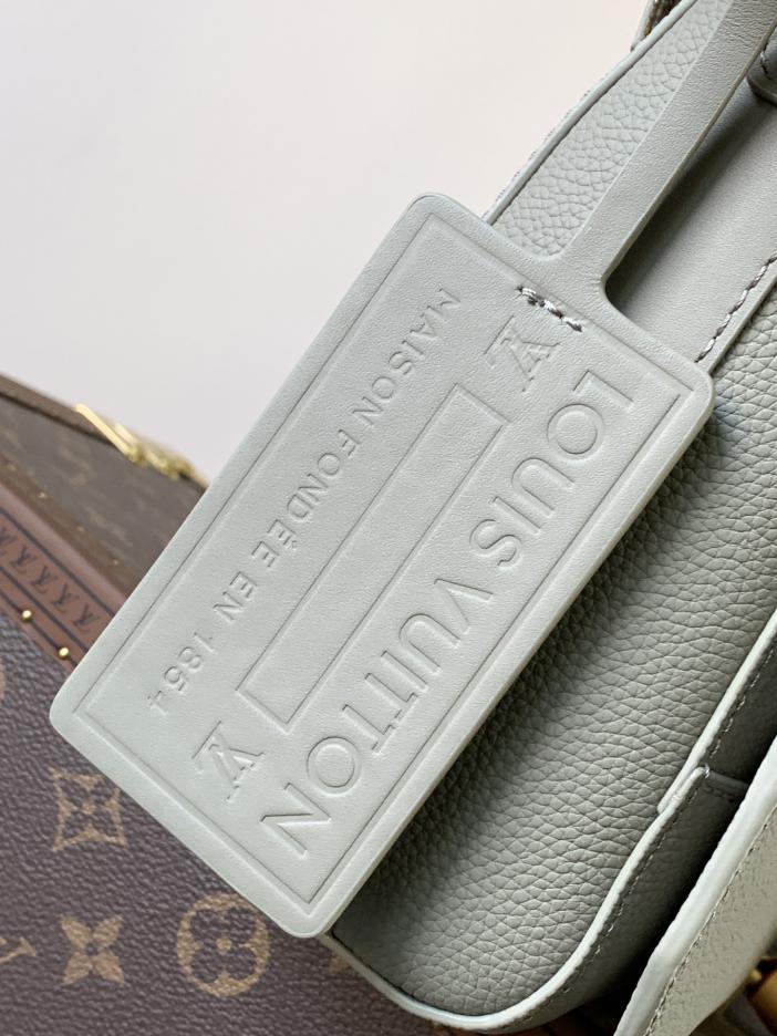 Borsa a tracolla LV Aerogram con chip di transcodifica dell’ordine originale Louis Vuitton