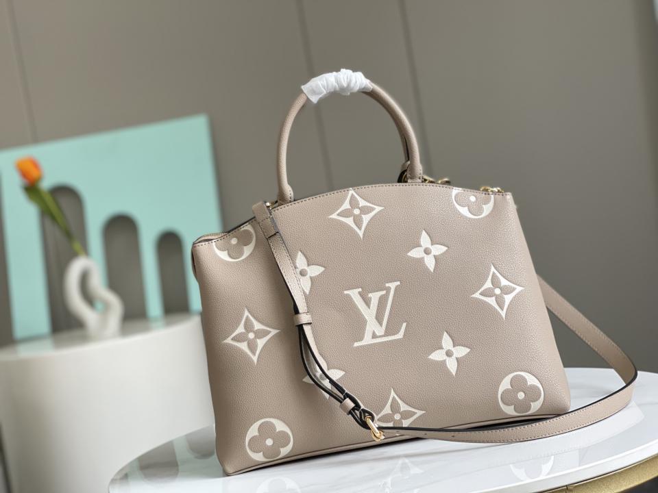 Chip dinamico di alto livello Louis Vuitton M45811.M45842 nuova borsa Grand Palais grande in quattro colori (D816)
