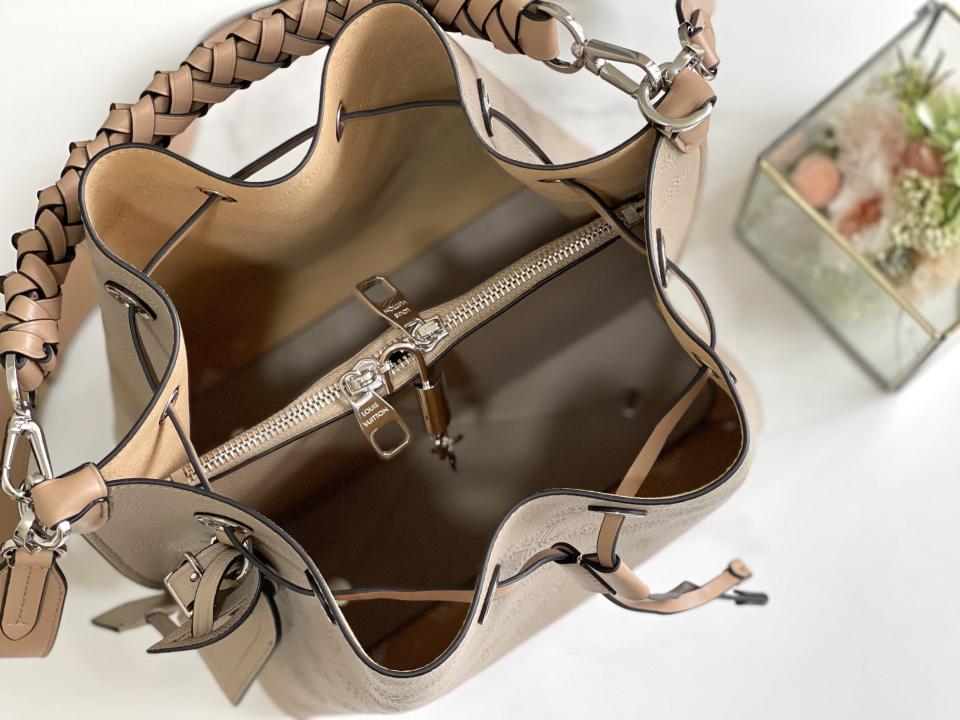 Louis Vuitton  Borsa a secchiello Vert LagonMuria