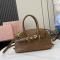 Con set completo di confezioni originali da banco” MIU MIU nuova popolare borsa da bowling