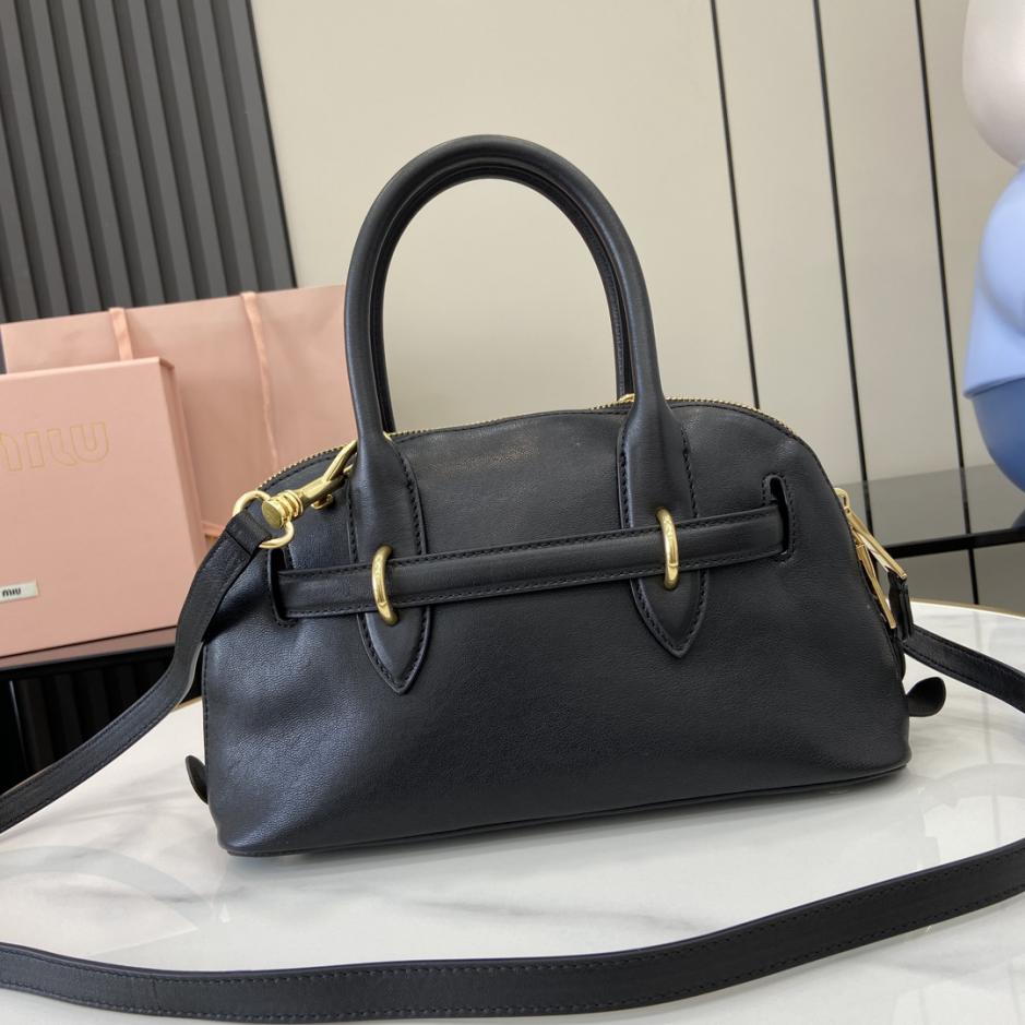 Con set completo di confezioni originali da banco” MIU MIU nuova popolare borsa da bowling