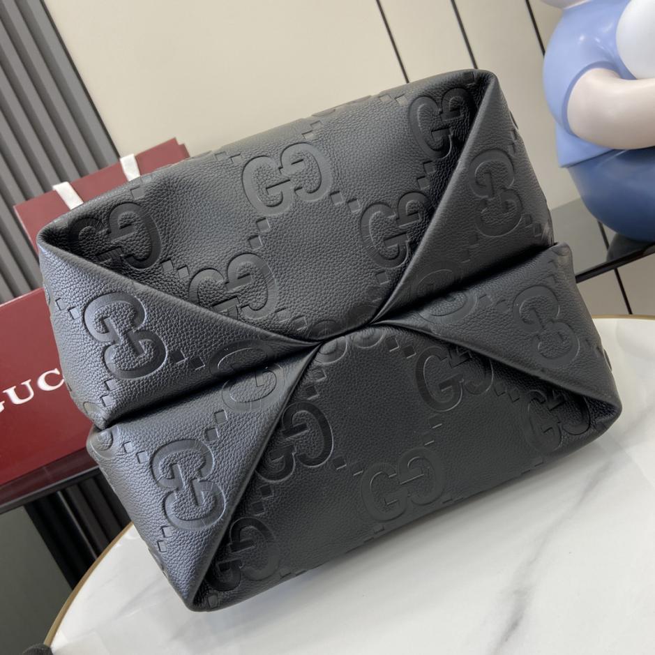 Con sacchetto regalo verde originale] Borsa Gucci B doppia G