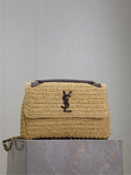 SAINT LAURENT Borsa Niki in tessuto