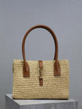 SAINT LAURENT borsa in tessuto portatile