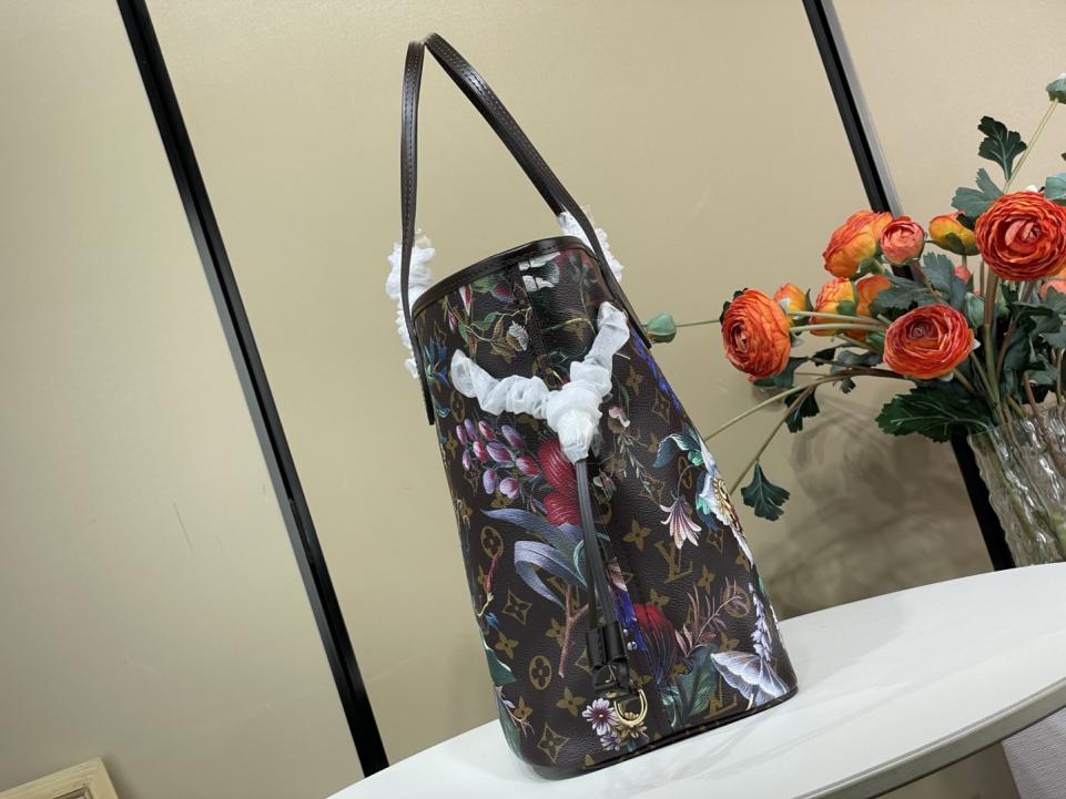 Neverfull  Tela Monogram lv