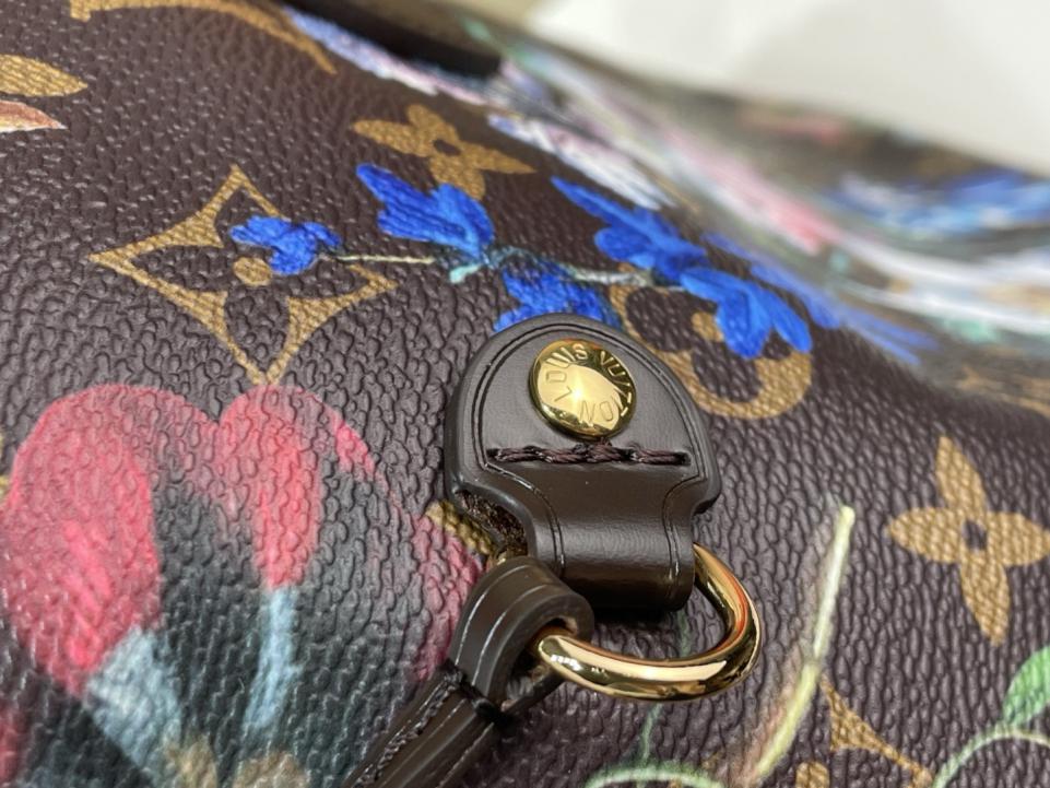 Neverfull  Tela Monogram lv