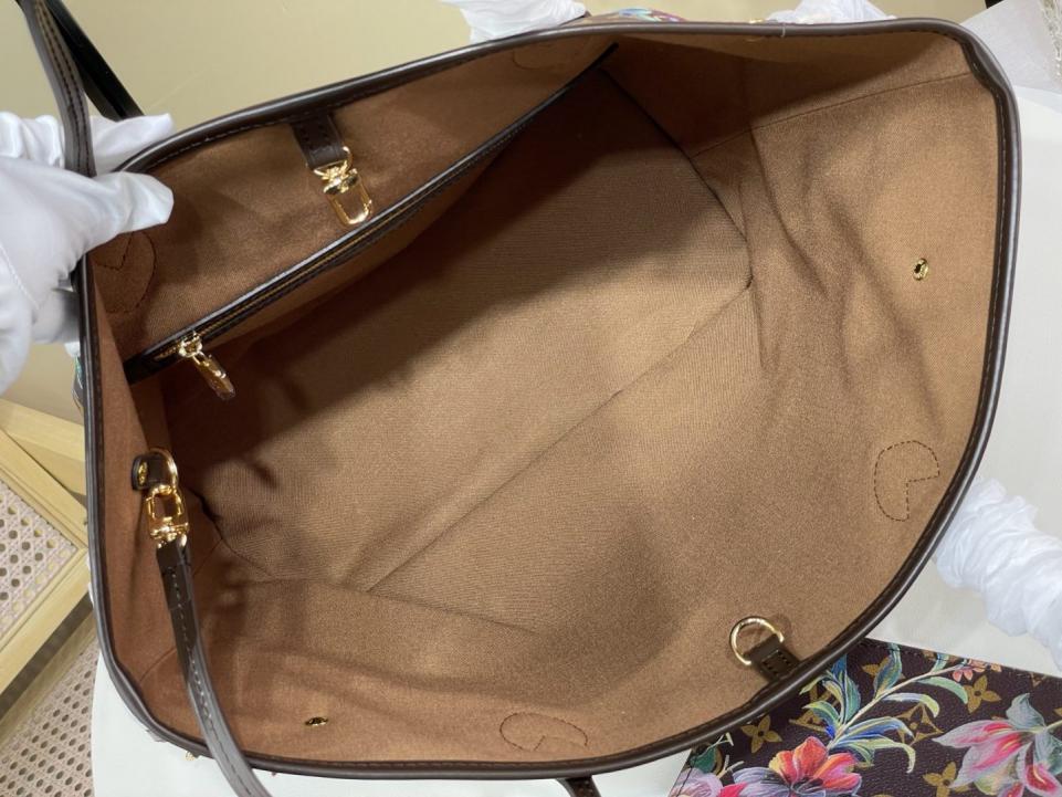Neverfull  Tela Monogram lv