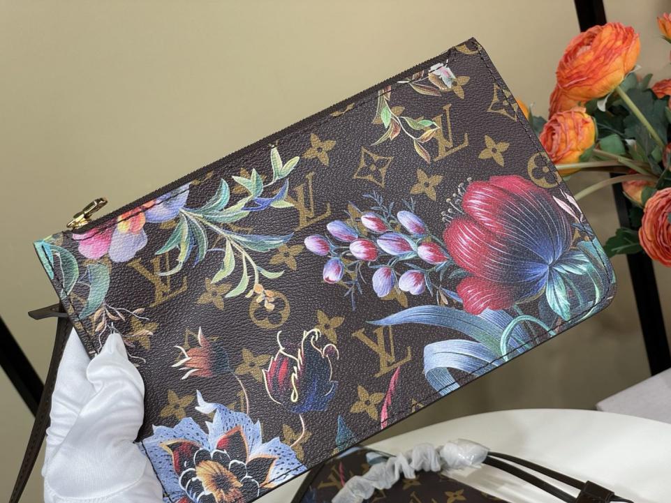 Neverfull  Tela Monogram lv