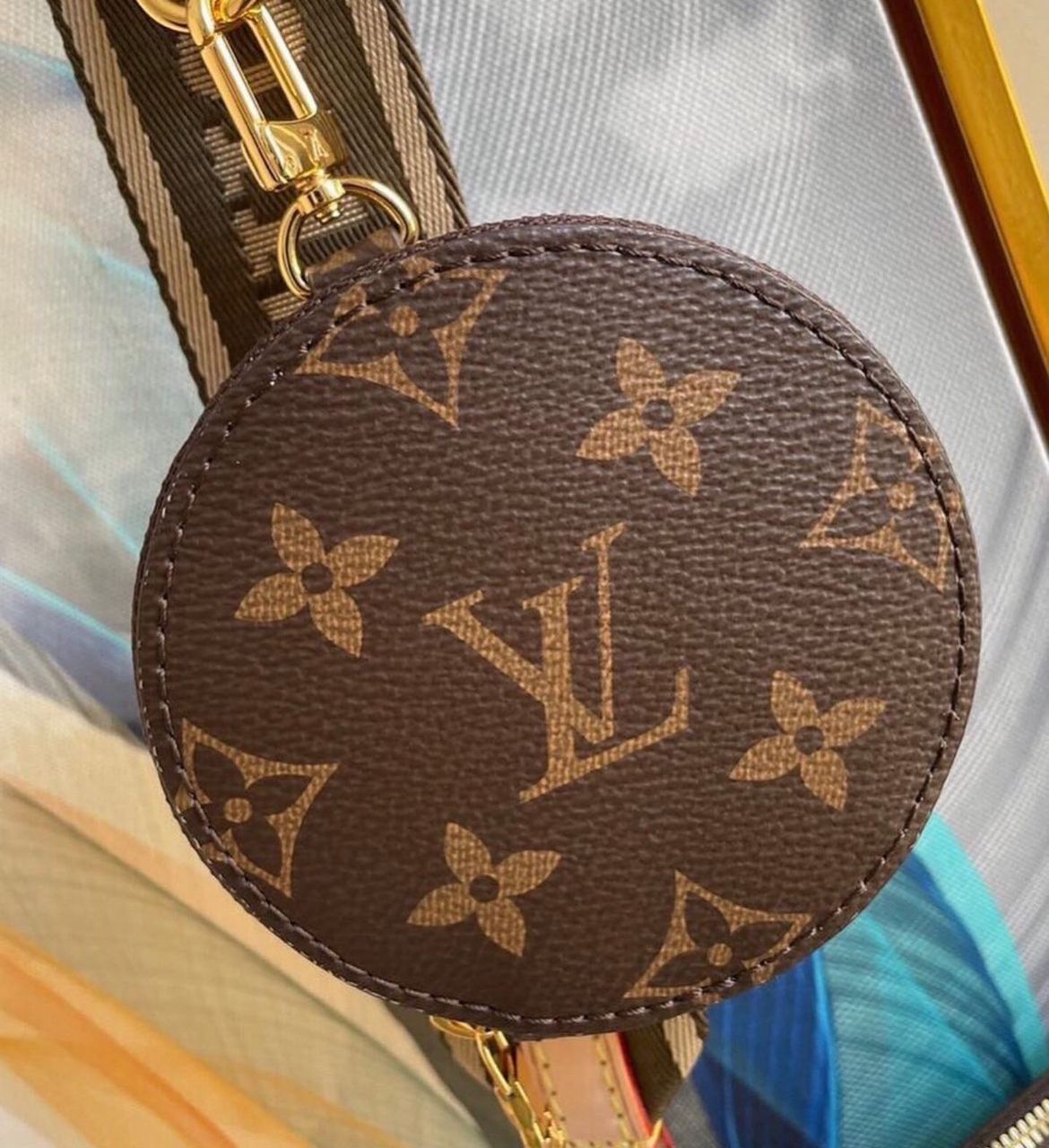 Louis Vuitton Multi Pochette Accessoires in Tela Monogram