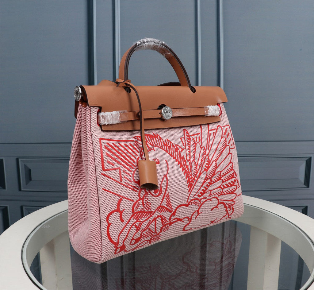 Hermès Ermete, Herbag Zip Pegase pop PM 39 rosso pimento