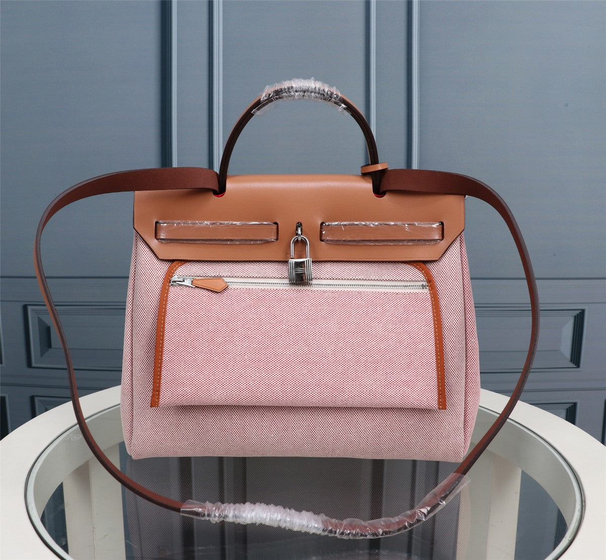 Hermès Ermete, Herbag Zip Pegase pop PM 39 rosso pimento