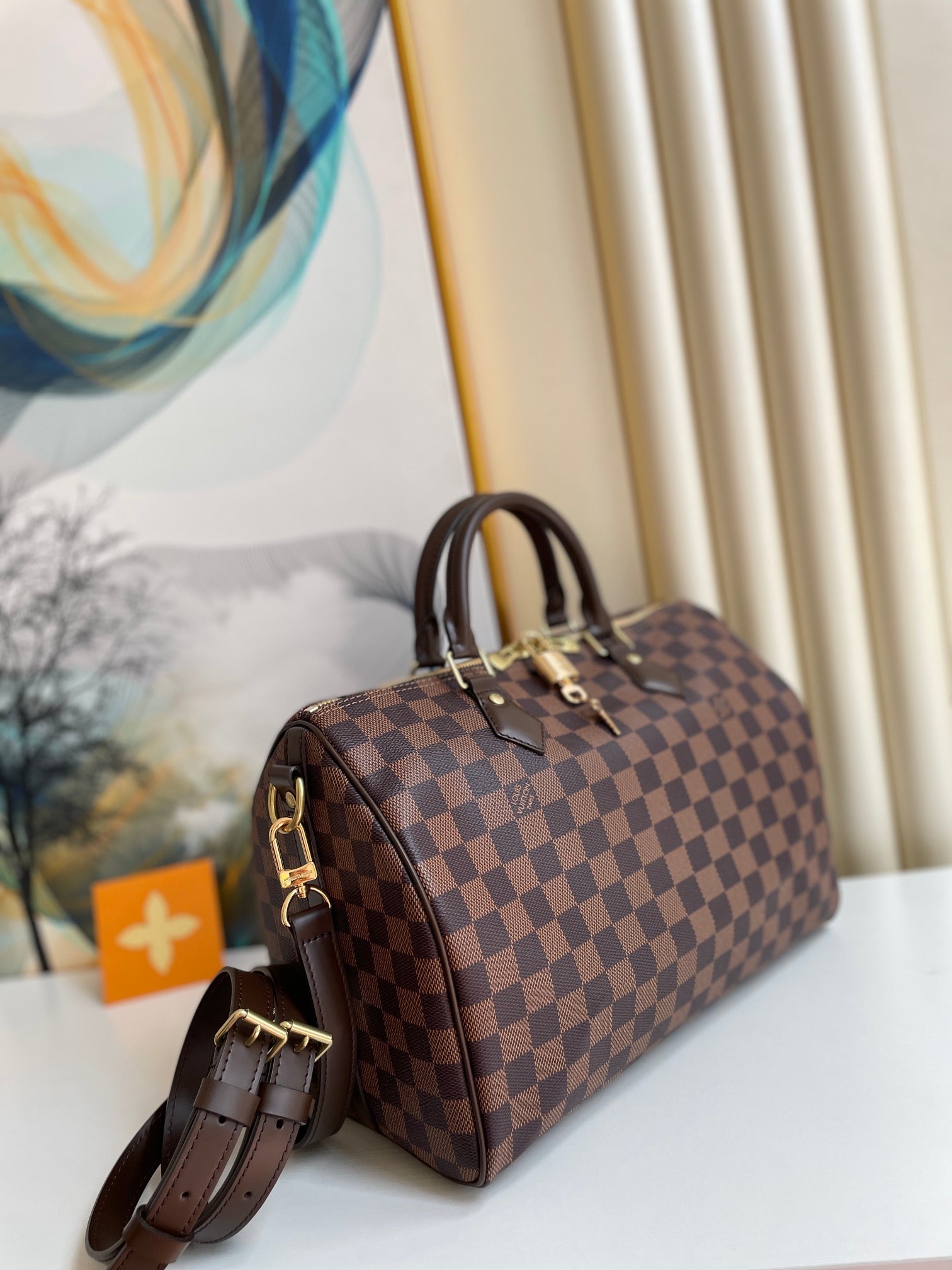 Louis Vuitton Borsa Speedy in Tela Monogram  Icona di Eleganza Senza Tempo
