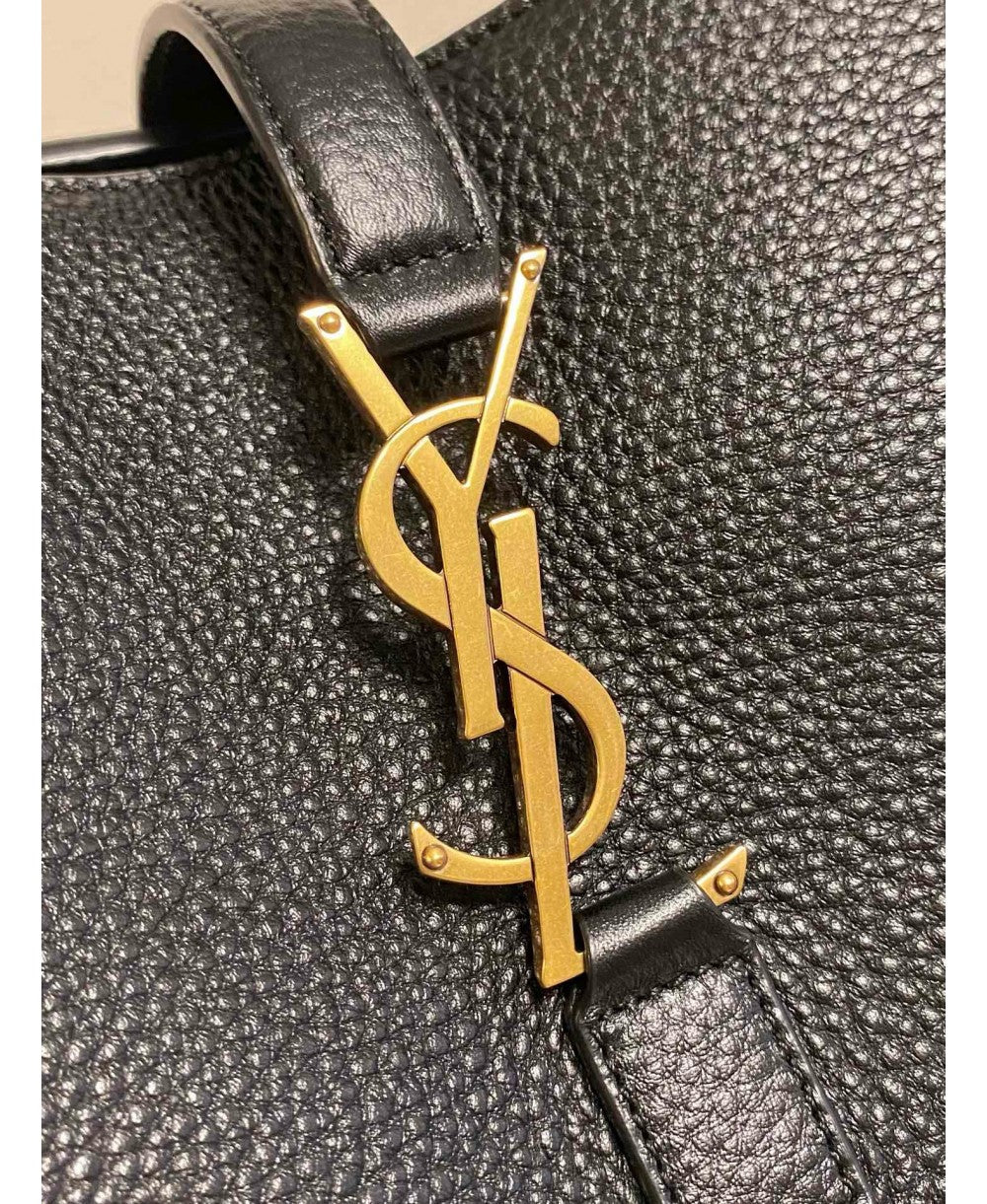 SAINT LAURENT BEA IN GRAINED LEATHER